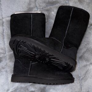 UGG Black Suede Boots